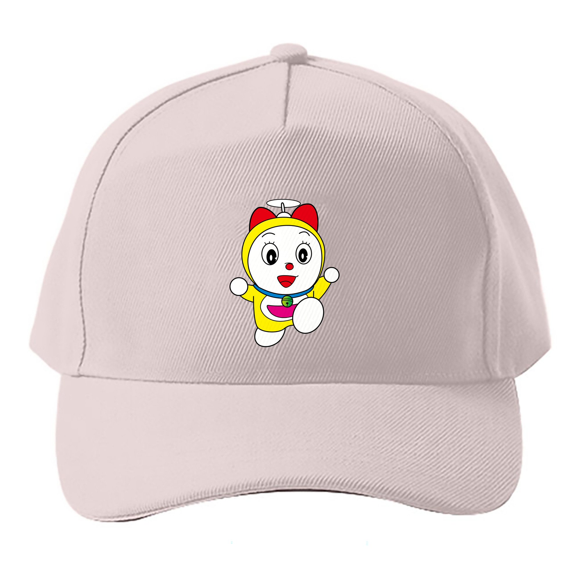 （画像用） ドラえもん ドラミ Doraemon Dorami ベースボールキャップ 綿100％ 男女兼用 帽子 スポーツ